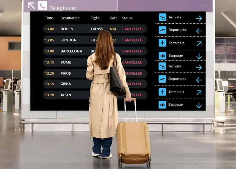 Monitor Video Wall Newline